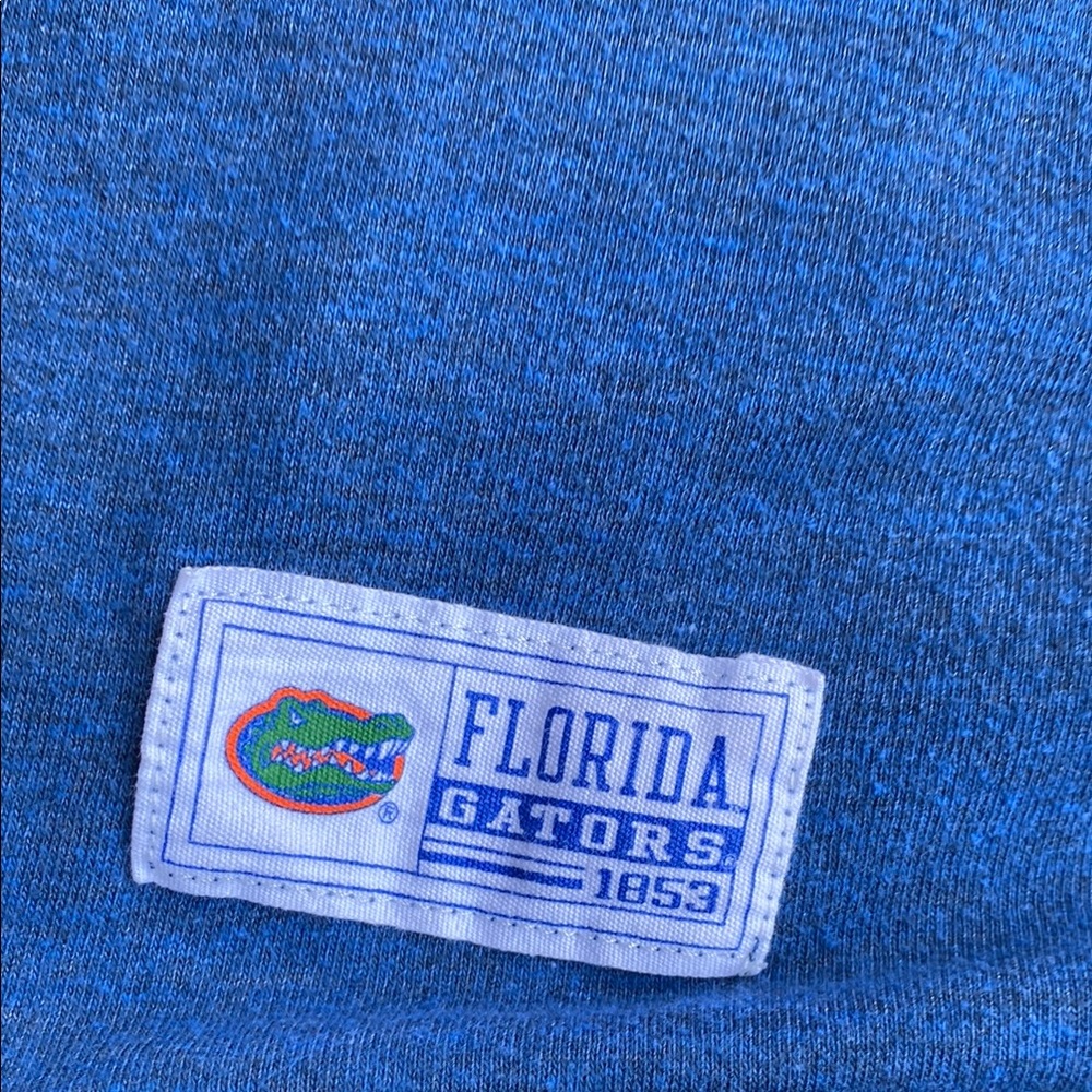 Majestic Blue and Orange Florida Gators Short Sleeve Tee - Picture 3 of 4